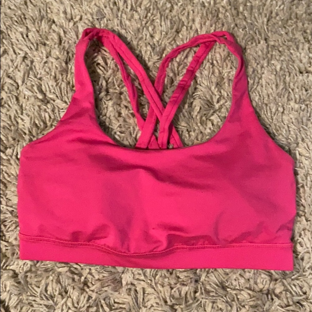 lulu lemon energy bra size 8